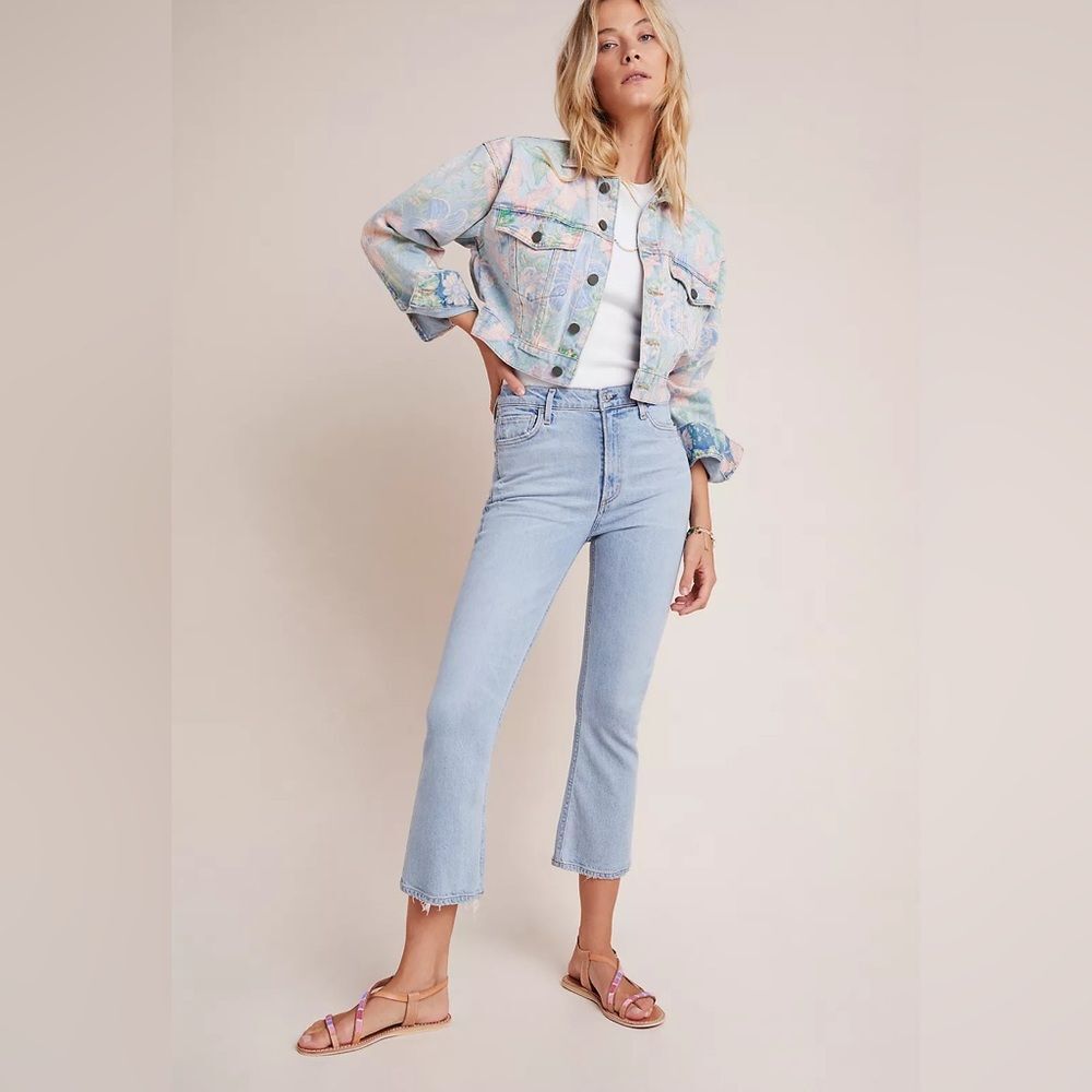 Citizens of Humanity Demy Cropped Flare Jeans 26